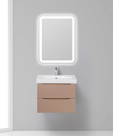 Тумба для комплекта BelBagno Fly 60 cappuccino lucido