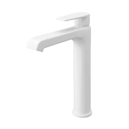 Смеситель для раковины Cezares Nautic NAUTIC-LC-BIO белый матовый