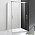 Душевой уголок Cezares TANDEM-SOFT-AH-2-120/80-P-Cr-L стекло punto