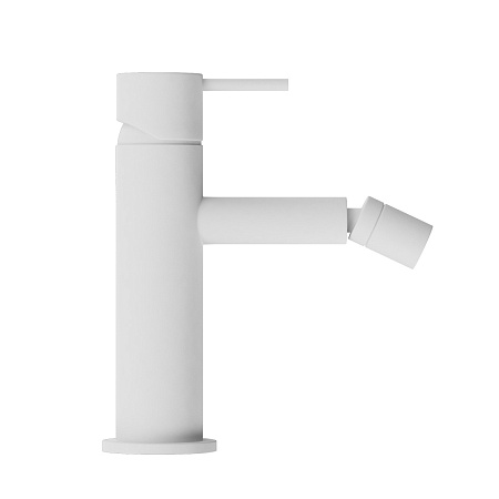 Смеситель для биде Cezares Leaf LEAF-BSM-L-BIO белый матовый