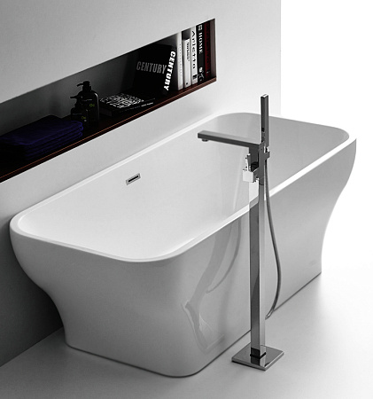 Акриловая ванна 150х75 см BelBagno BB73-1500-750