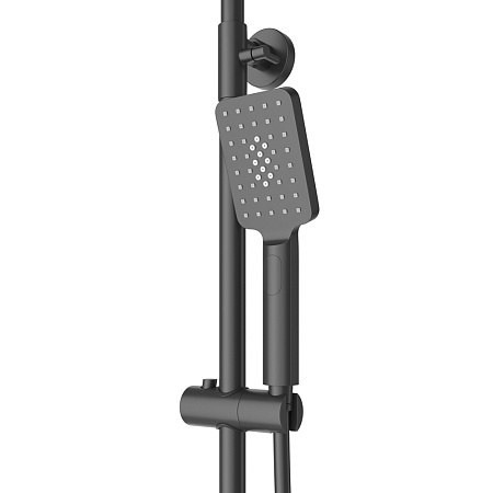 Душевая система Cezares Slider SLIDER-CD-NOP черный матовый