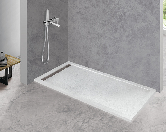 Душевой поддон Cezares 160х80 TRAY-AS-AH-160/80-30-W белый
