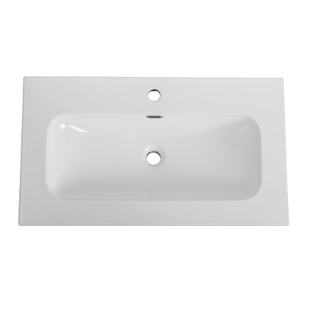 Накладная раковина Cezares Eco 81 CZR-8073-80 белый глянец