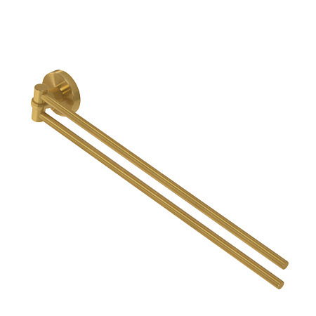 Полотенцедержатель двойной Cezares Relax RELAX-THD-S-BORO брашированное золото