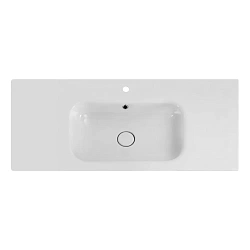 Раковина-столешница Cezares 80 CZR-NAT-80-LVB белый