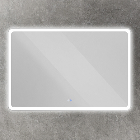 Зеркало Cezares 120х80 CZR-SPC-MC-1200-800-RGB-TCH с подсветкой