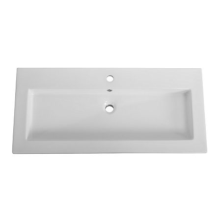 Накладная раковина Cezares 101 CZR-8070-100 белый глянец