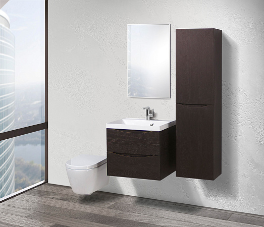 Тумба с раковиной BelBagno Marino 60 rovere cioccolato amaro