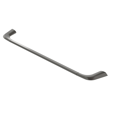 Полотенцедержатель Cezares Liner LINER-TH-60-GM оружейная сталь