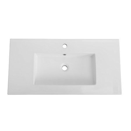 Накладная раковина Cezares Plane 91 CZR-8002-90 белый глянец