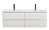 Тумба под раковину Cezares Duet-N-1400-4C-SO-2-BL bianco lucido