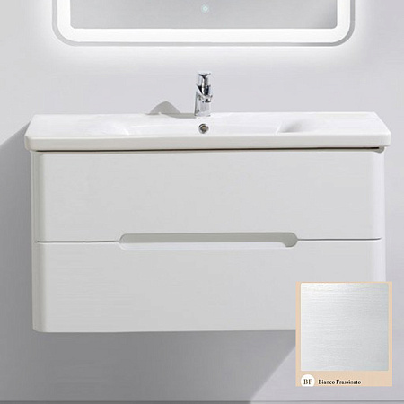 Тумба для комплекта BelBagno SOFT-1000-2C-SO-BF bianco frassinato