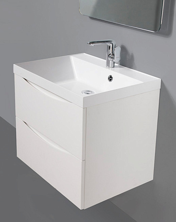 Тумба для комплекта BelBagno Marino 60 bianco opaco