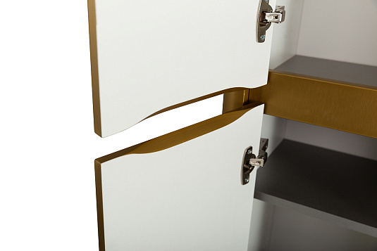 Шкаф-пенал Cezares Relax 40 RELAX-1500-2A-SO-BORO-P брашированное золото