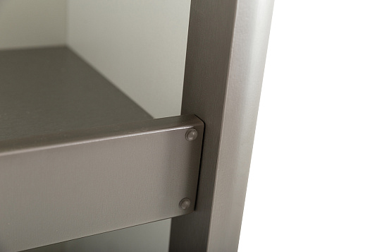 Шкаф-пенал Cezares Relax 40 RELAX-1500-2A-SO-SAT-P сатин