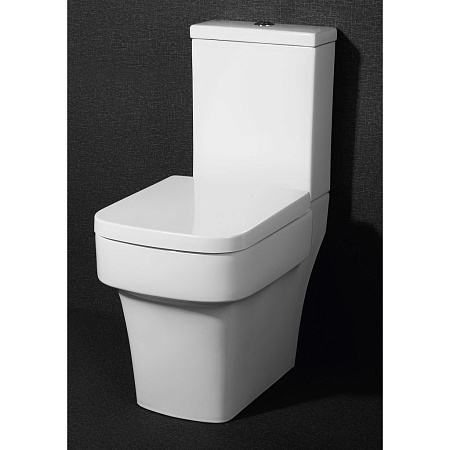 Унитаз-компакт BelBagno Janice BB124CP с бачком BB124T