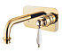 Смеситель для раковины Cezares Aphrodite APHRODITE-BLSM2-03/24-Bi золото