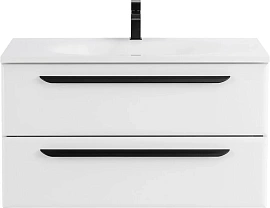 Тумба под раковину Cezares Eco ECO-900-2C-SO-BO белый