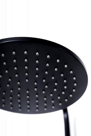Верхний душ Cezares Czr CZR-B-TDD-25-NOP черный матовый