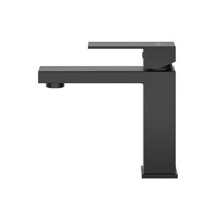 Смеситель для раковины Cezares Slider SLIDER-LS-NOP с донный клапаном, черный матовый