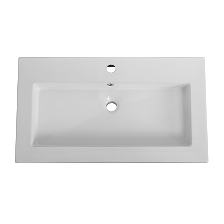 Накладная раковина Cezares 76 CZR-8070-75 белый глянец