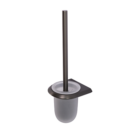 Ершик для унитаза Cezares Liner LINER-TBS-V-GM оружейная сталь