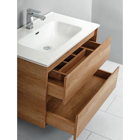 Тумба для комплекта BelBagno KRAFT-1200-2C-SO-RT rovere tabacco