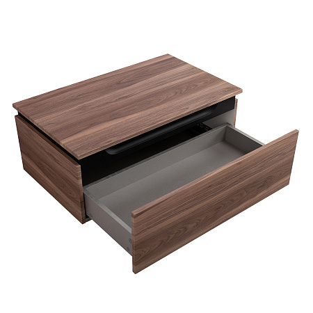 Тумба для ванной Cezares Slider 76.6 SLIDER-800-1C-PI-NA-P орех дымчатый