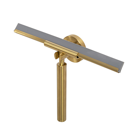 Скребок для душа Cezares Relax RELAX-SV-BORO брашированное золото