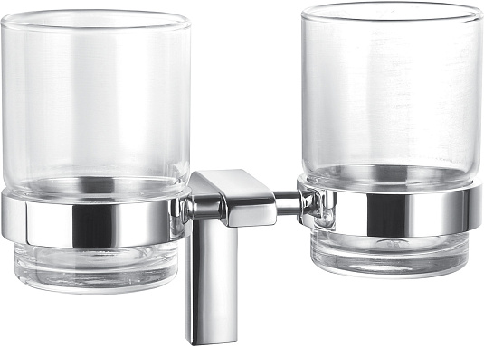Стакан для зубных щеток Cezares Ultima CZR-F-8930A хром
