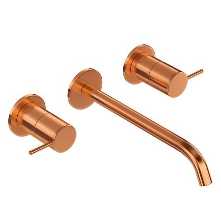 Смеситель для раковины Cezares Leaf LEAF-BLI3L-20-L-SS sunset