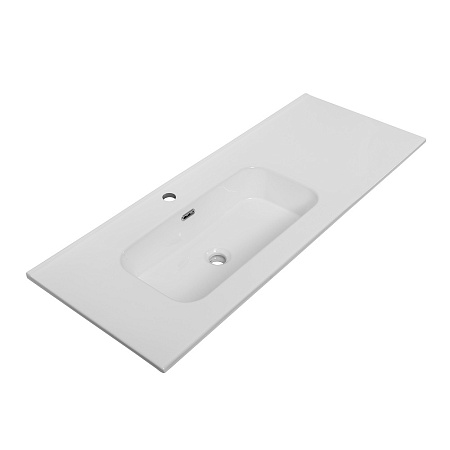 Накладная раковина Cezares Duet 121 CZR-8095-120-L белый глянец